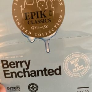 Berry enchanted nats